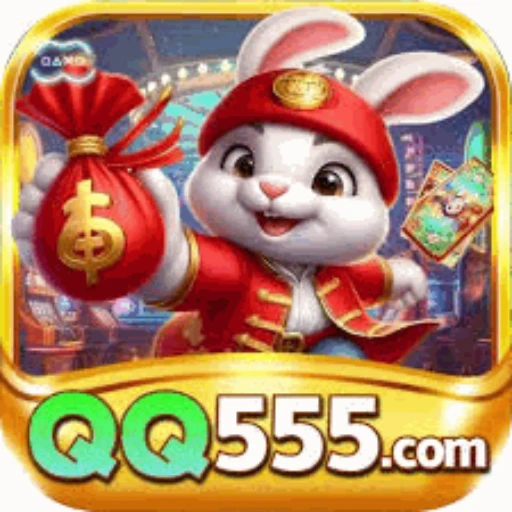 Cadastro QQ555 Grátis 2 Minutos Bônus R$ 5.000 + 500 Giros Logo
